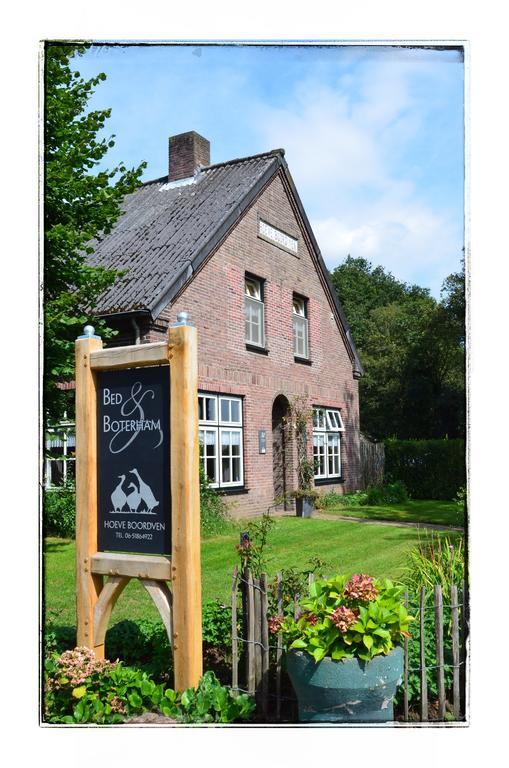 Bed En Boterham Hoeve Boord Ven Bed & Breakfast Eersel Exterior photo