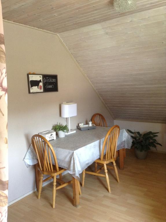 Bed En Boterham Hoeve Boord Ven Bed & Breakfast Eersel Exterior photo