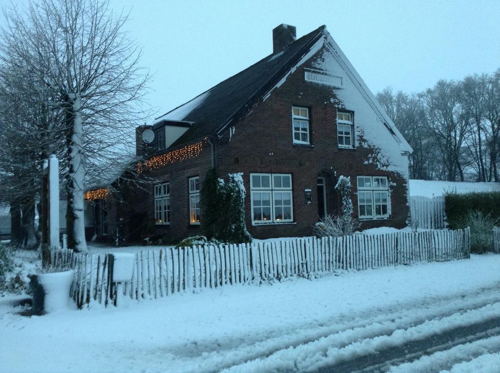 Bed En Boterham Hoeve Boord Ven Bed & Breakfast Eersel Exterior photo