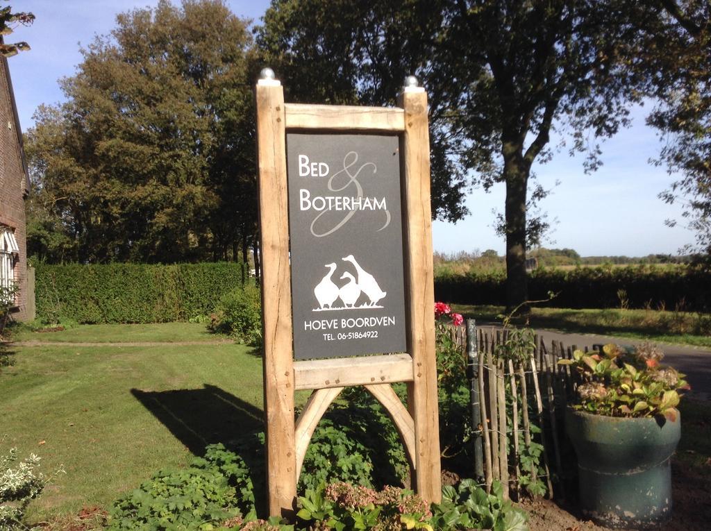Bed En Boterham Hoeve Boord Ven Bed & Breakfast Eersel Room photo
