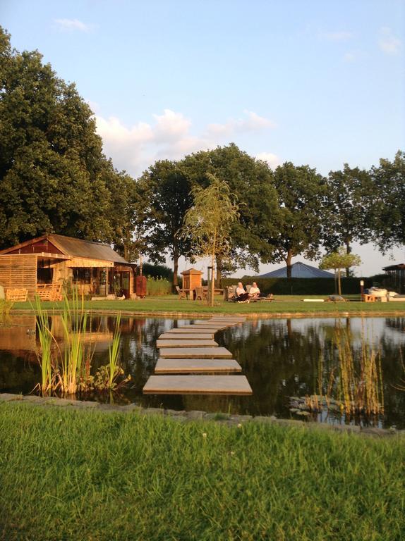 Bed En Boterham Hoeve Boord Ven Bed & Breakfast Eersel Exterior photo