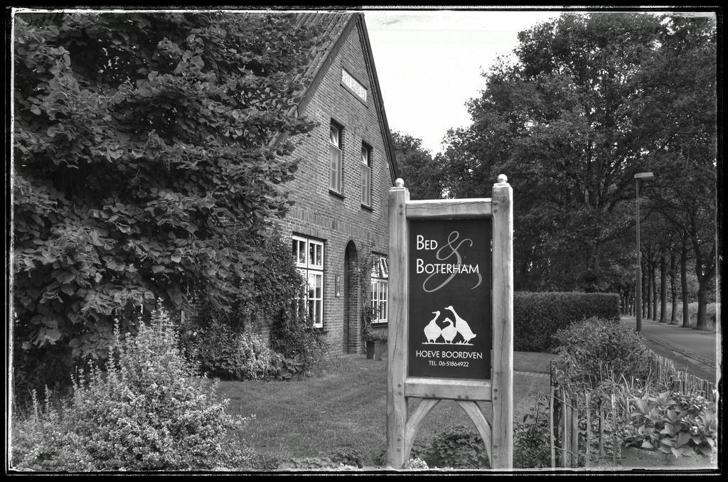 Bed En Boterham Hoeve Boord Ven Bed & Breakfast Eersel Exterior photo